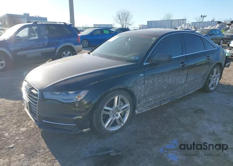 2016 Audi A6 2.0T Premium Plus from USA, damaged, VIN WAUGFAFC9GN148338